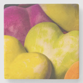 Hjärtat, sött hjärta.. stenunderlägg