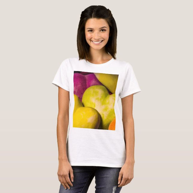 Hjärtat, sött hjärta.. t shirt (Hel framsida)