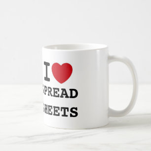 Hjärtat, SPREADSHEET, I Kaffemugg