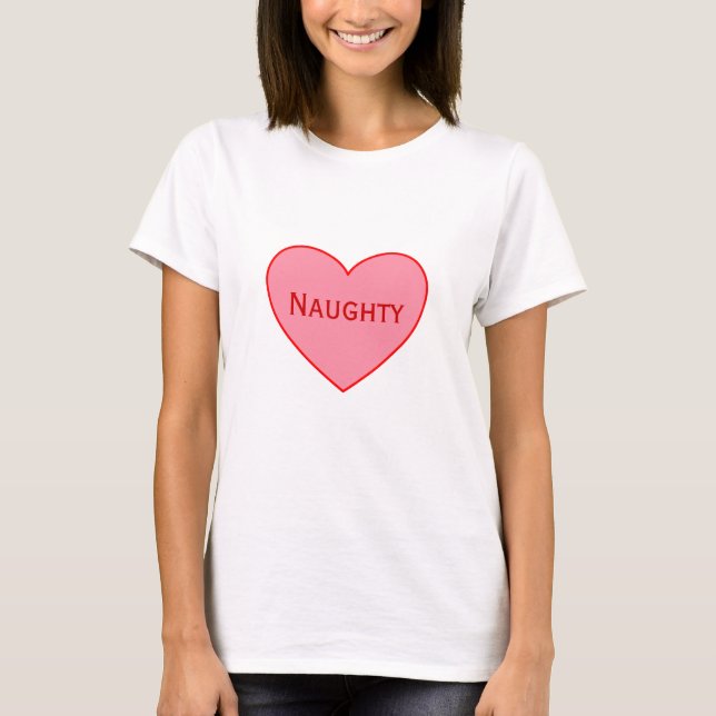 Hjärtat T-Shirt (Framsida)