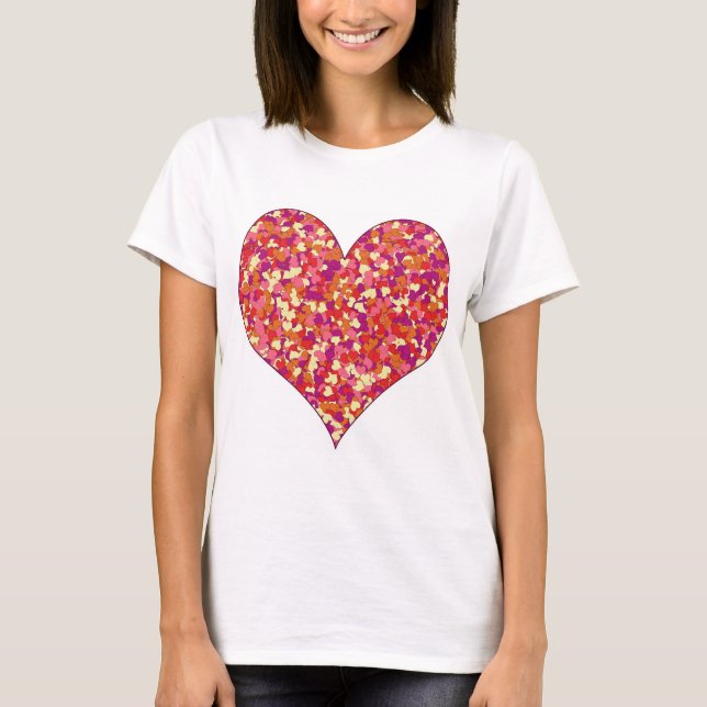 Hjärtat T-shirt (Framsida)