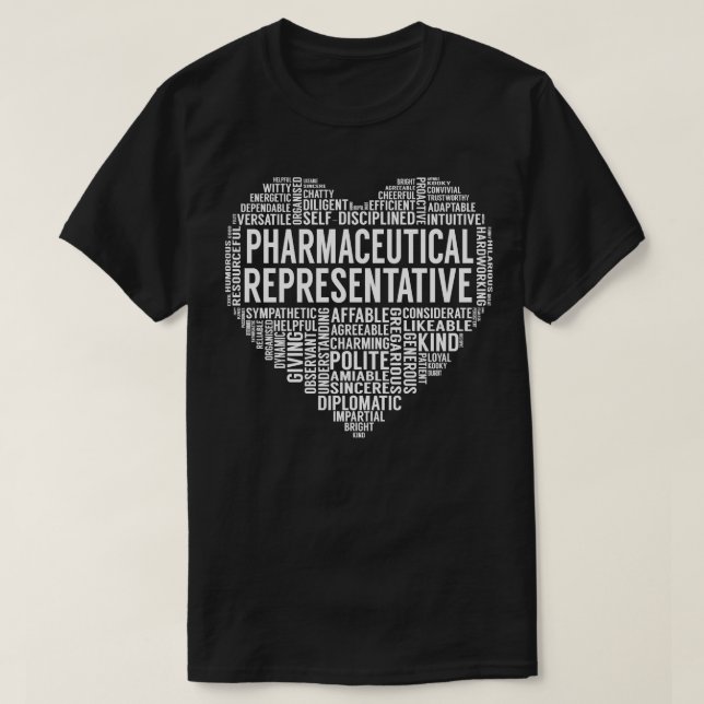 Hjärtat T Shirt (Design framsida)