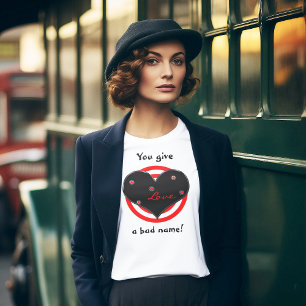 Hjärtat T- Shirt Tee