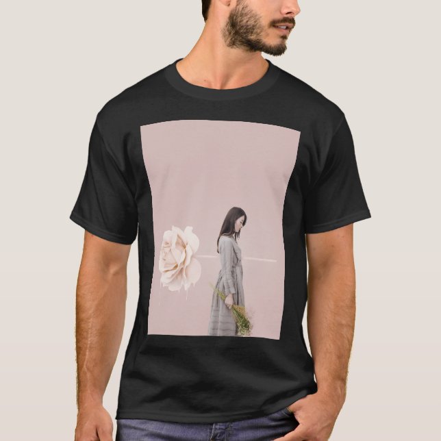 Hjärtat Talar i Viska T Shirt (Framsida)