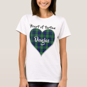 Hjärtat Tartan Klan Douglas Play T Shirt