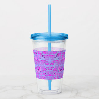 Hjärtat Tulpaner Take Away Mugg