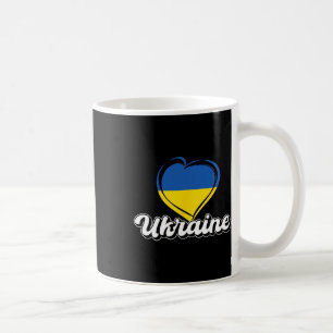 Hjärtat Ukraina Resa Kulturarv Ukraina Kaffemugg
