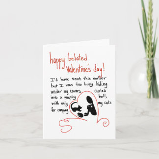 Hjärtat Valentine (katter): kort