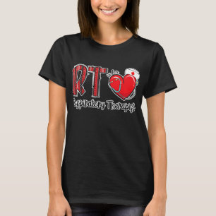 Hjärtat vid andningsbehandling t shirt
