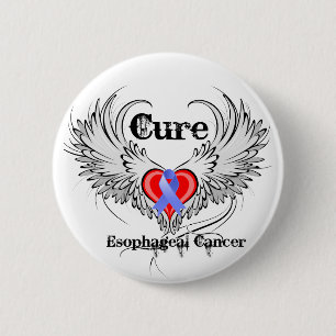 Hjärtatatueringvingar - Esophageal cancer för bo Knapp