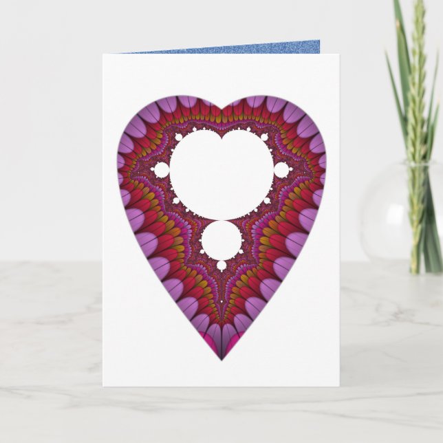 Hjärtatjuv Helgkort (Framsida)