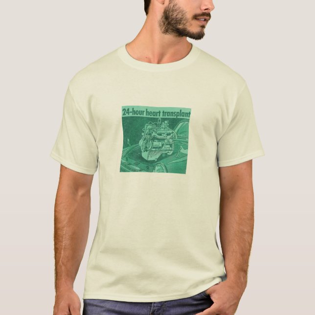 Hjärtatransplantat Tee (Framsida)