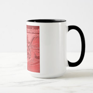 Hjärtatransplantatmugg Mugg