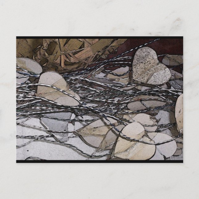 Hjärtats band vykort (Framsida)