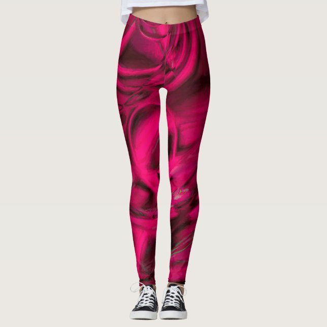 HJÄRTATS CHAMBERER LEGGINGS (Framsida)