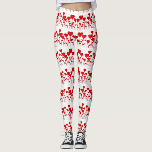 **HJÄRTATS RADER** RÄTTSAKTER LEGGINGS
