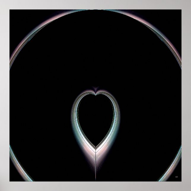 Hjärtats totala utslag Poster (Framsidan)