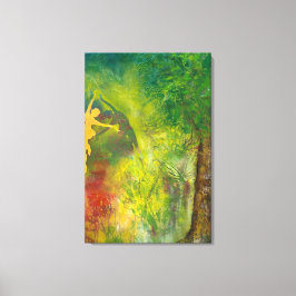 Hjärtats väg canvastryck