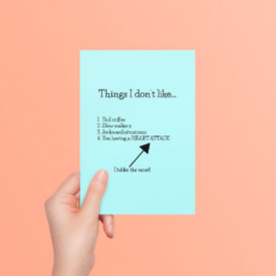 Hjärtattack Återhämtning Vykort