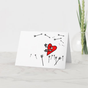 Hjärtattack Helgkort