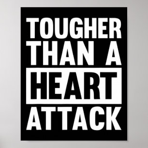 Hjärtattack Hjärtsjukdom Awarenes Poster