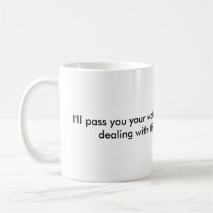Hjärtattack Kaffemugg