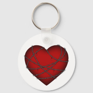 Hjärtattack Nyckelring