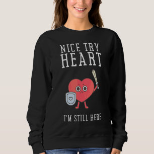 Hjärtattack och hjärtsjukdom Överlevnad T Shirt