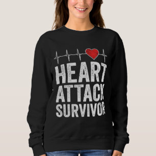 Hjärtattack överlevande Hjärtmedvetenhet Hör T Shirt