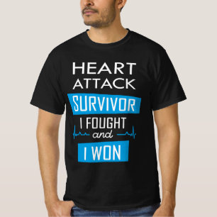Hjärtattack överlevde och jag vann T-Shirt