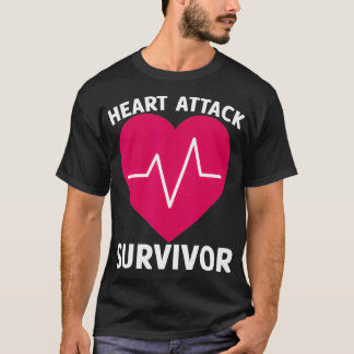 Hjärtattack Survivor _1 T Shirt