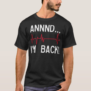 Hjärtattack Survivor _8 T Shirt