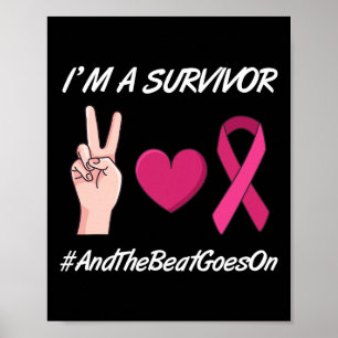 Hjärtattack Survivor Hjärtsjukdom byppelbil Poster