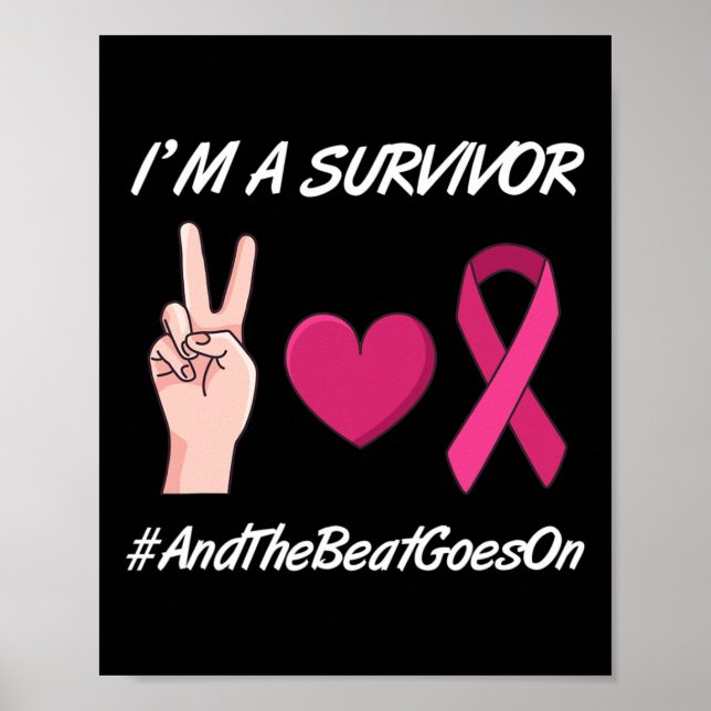 Hjärtattack Survivor Hjärtsjukdom byppelbil Poster (Framsidan)