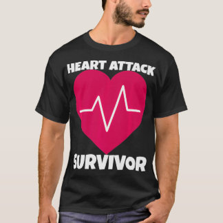 Hjärtattack Survivor Premium _2 T Shirt