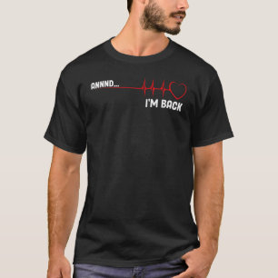 Hjärtattack Survivor Recovery Get well Cardiac Su T Shirt