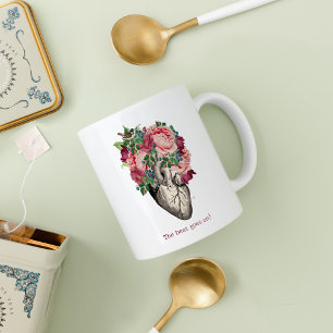 Hjärtattack Survivor Woman Kaffemugg