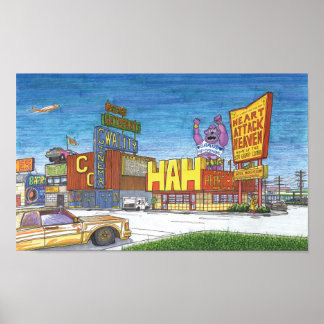 Hjärtattackshimlen: Baitline Rd. Poster