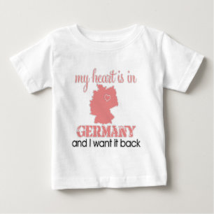 HjärtaTyskland T Shirt