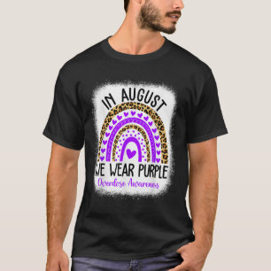 Hjärtaugusti Vi har en lätt överdoseringsfond T Shirt
