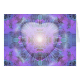 Hjärtauppstigning - kärleklöneförhöjningar! hälsningskort