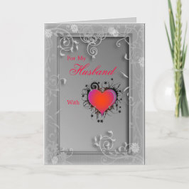 Hjärtavalentinkort Helgkort