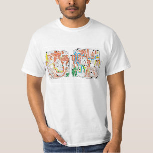 Hjärtaventilen för den automatiska överföringe tee shirt