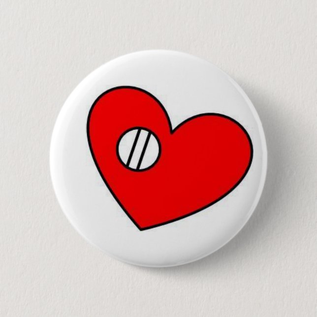 Hjärtaventilen knäppas knapp (Framsida)