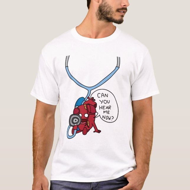 hjärtaverizon tee (Framsida)