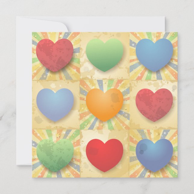 Hjärtbakgrund (Framsida)