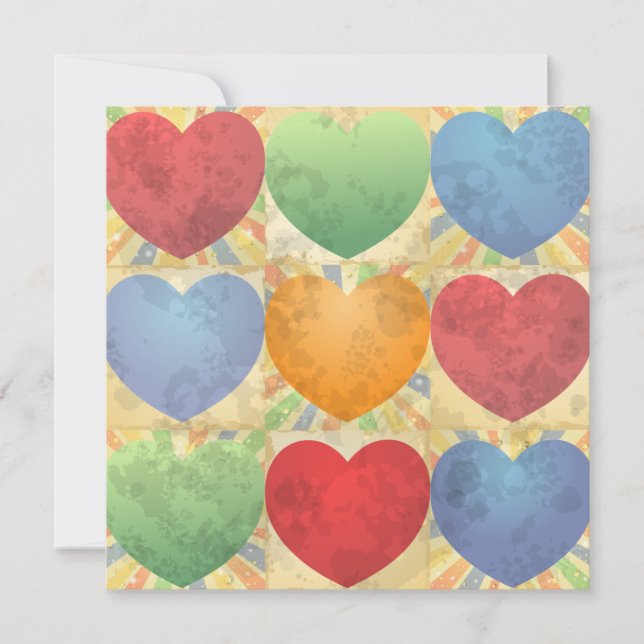 Hjärtbakgrund (Framsida)