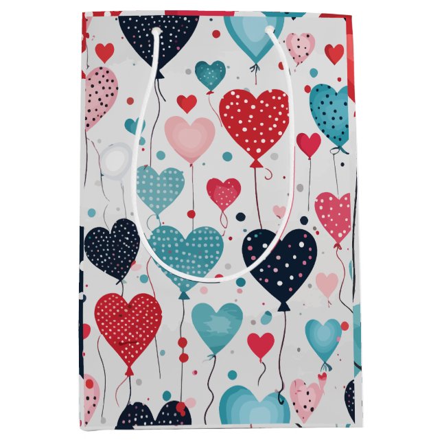 Hjärtballonger (Framsidan)