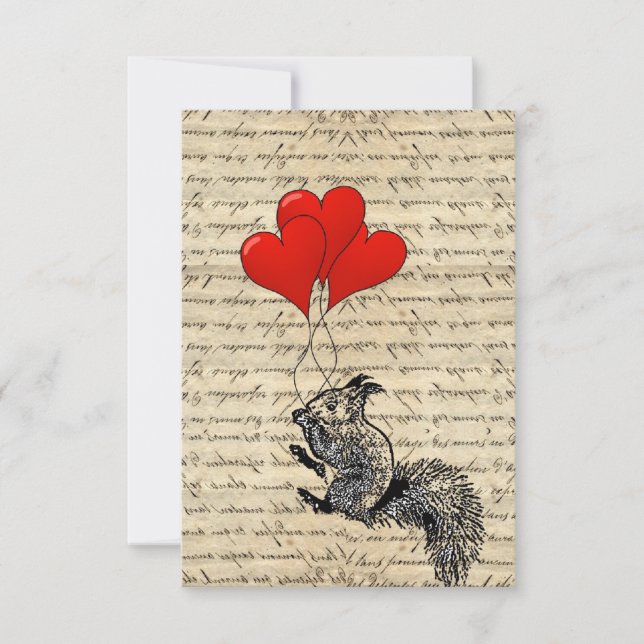 Hjärtballonger (Framsida)