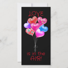 Hjärtballonger är mina hjärtans hjärtan